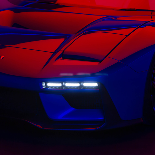 2026 JAS Motorsport Tensei Deep Blue Exterior